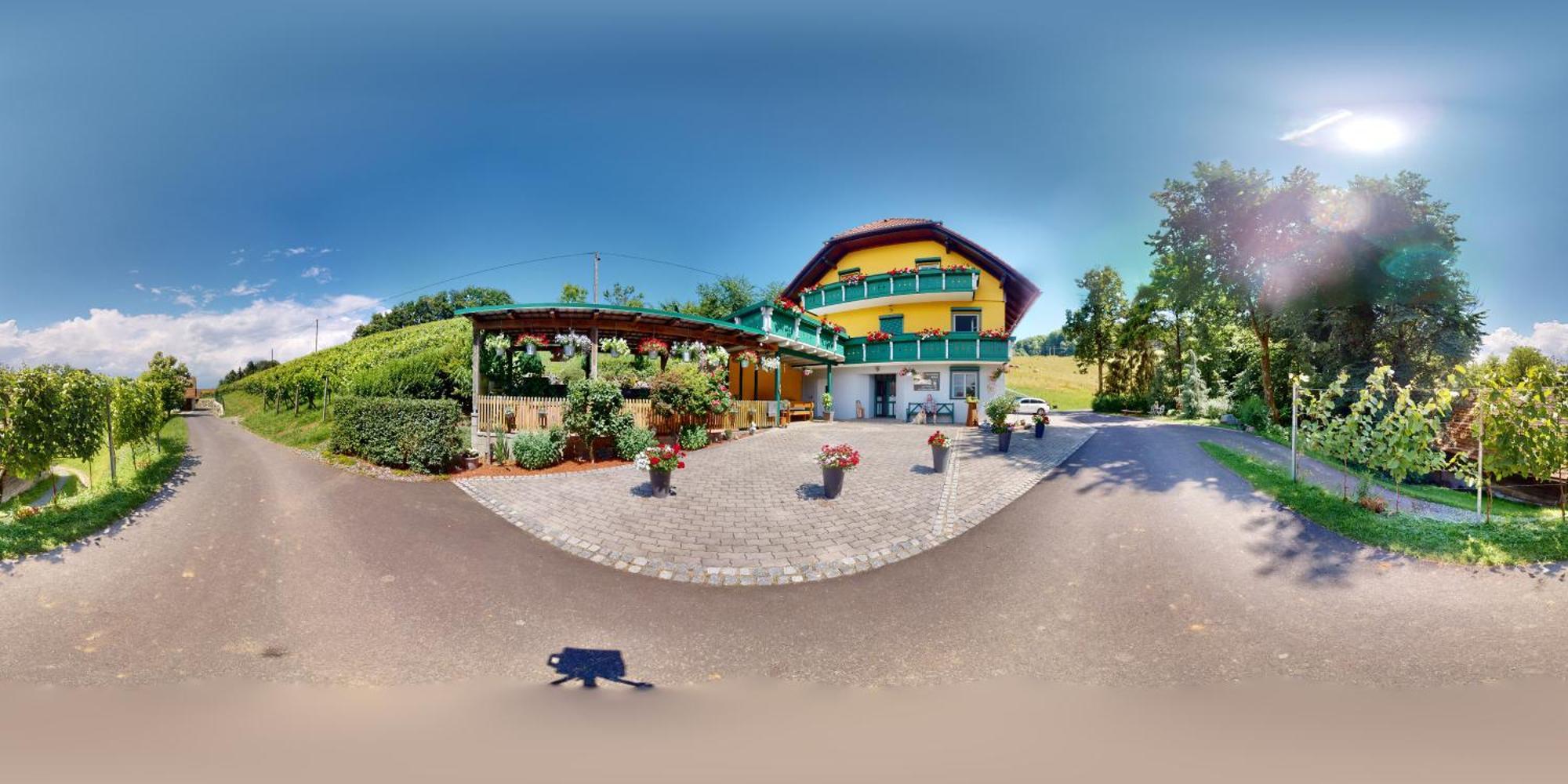 Ferienwohnung Kleissner Grossklein ภายนอก รูปภาพ